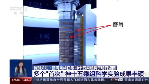 即将返程 太空出差 半年 神十五乘组完成多个 首次