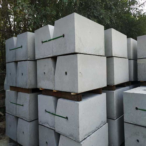 广州围挡水泥墩 混凝土围挡基础预制厂