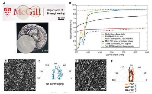 仿珍珠层玻璃 看似 老套 的idea,他们还能发science
