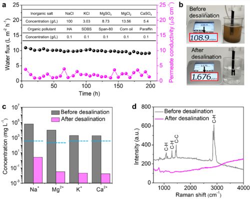 华中科技大学周军教授团队 adv. mater. 电荷梯度水凝胶膜实现高盐废水脱盐的直接零液体排放