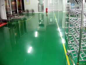 亳州洁净防尘无溶剂环氧树脂自流平地坪