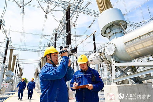 内蒙古通辽 新能源电力高速路竣工投产