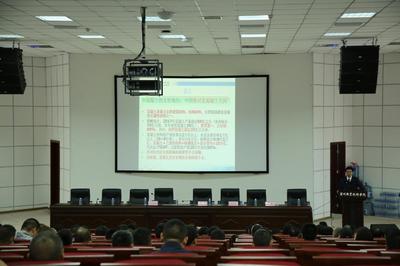 泸州市“高性能混凝土暨绿色建材和绿色生产技术培训交流会”在我校顺利举行