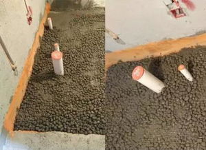 卫生间回填还在用水泥沙子 现在越来越流行 陶粒