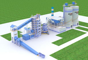 求教这种水泥生产线效果图是用什么软件画的,步骤是什么