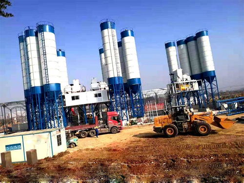 环保混凝土生产设备 混凝土搅拌站