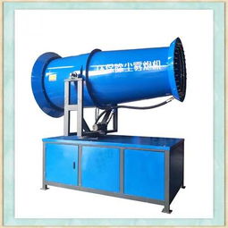 福建福州锦辉环保混凝土制品厂除尘雾炮机