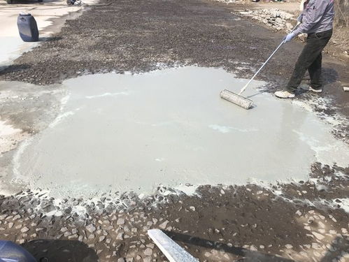 混凝土路面修补砂浆的主要性能和优势