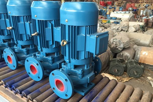 kql125 125 15 2冷却水管道泵 管道泵安装尺寸