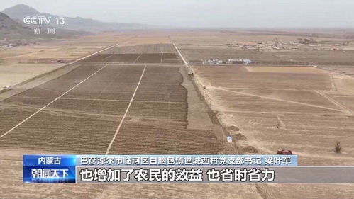 数字化技术赋能春耕生产 各地推进高标准农田建设