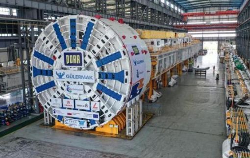 中国成功出口两台超级盾构机,一台出口波兰,另一台出口澳大利亚