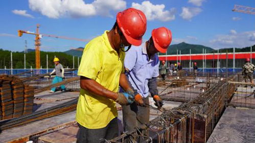 宣城旌德 战高温 重点项目建设有序推进