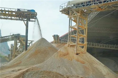 广西400万吨 年精加工高钙碎石生产线顺利试机