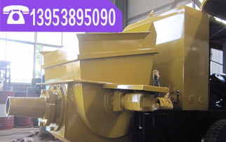 广东惠州防爆混凝土泵仅17万多