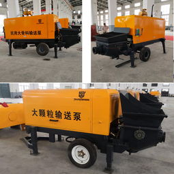 稻城二次构造柱混凝土输送泵性能稳定