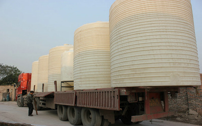 8立方合川区高性能混凝土减水剂储罐的生产与应用