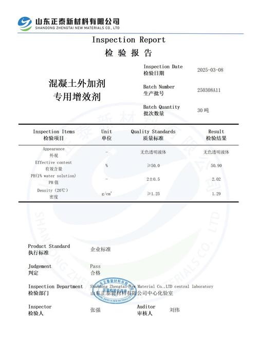 晶核激发技术 高性能混凝土减水剂生产中的增效降耗关键